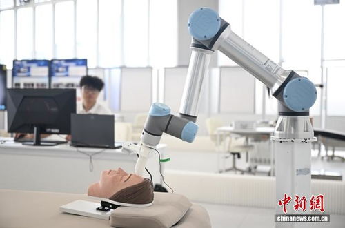 從下線到 上崗 機器人在杭州 學技能漲知識
